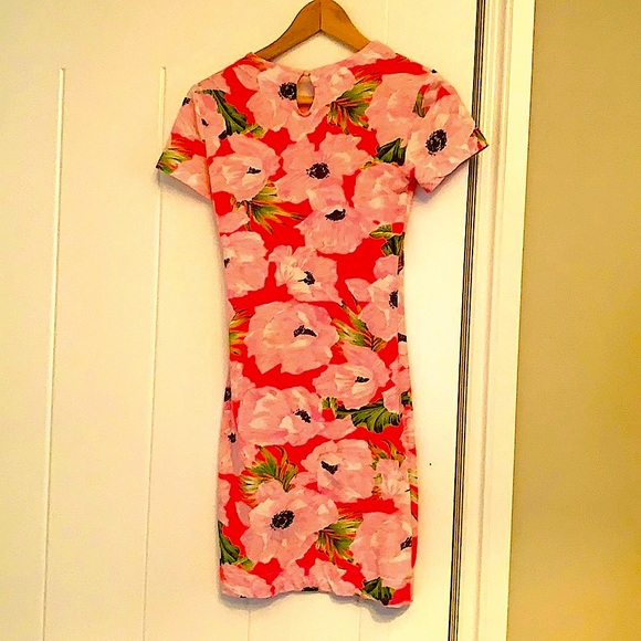 FCUK Floral Bloom mini-dress. SZ 0 - Picture 4 of 5